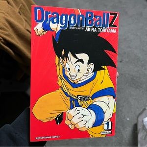 Dragon ball Z Manga Vol 1